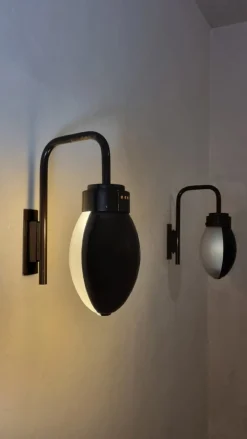 Sale Pamono Mod. 3052 Ochetta Wall Lamps by Franco Albini & Franca Helg for Arteluce, 1963, Set of 2