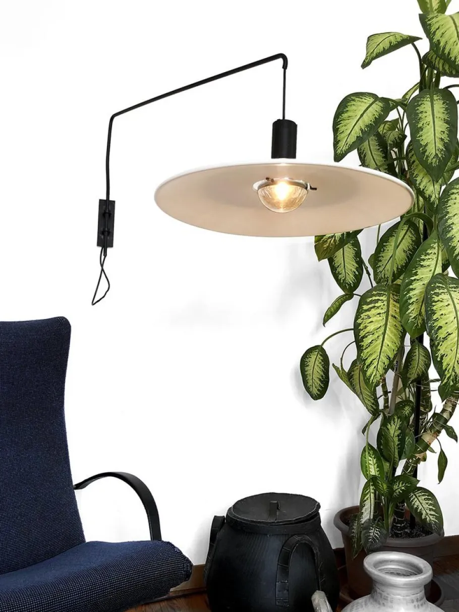 Best Pamono Mod. 2133 Wall Lamp by Gino Sarfatti for Arteluce, 1972