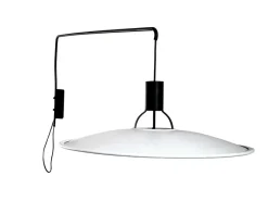 Best Pamono Mod. 2133 Wall Lamp by Gino Sarfatti for Arteluce, 1972