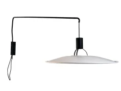 Best Pamono Mod. 2133 Wall Lamp by Gino Sarfatti for Arteluce, 1972