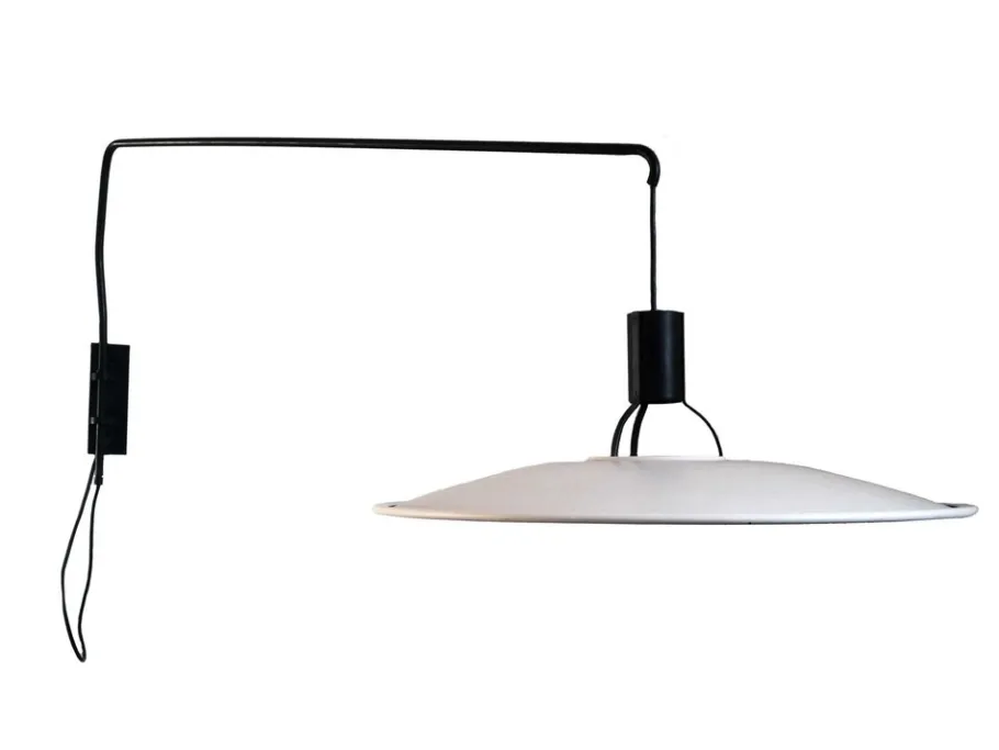 Best Pamono Mod. 2133 Wall Lamp by Gino Sarfatti for Arteluce, 1972