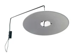 Best Pamono Mod. 2133 Wall Lamp by Gino Sarfatti for Arteluce, 1972