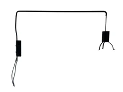 Best Pamono Mod. 2133 Wall Lamp by Gino Sarfatti for Arteluce, 1972