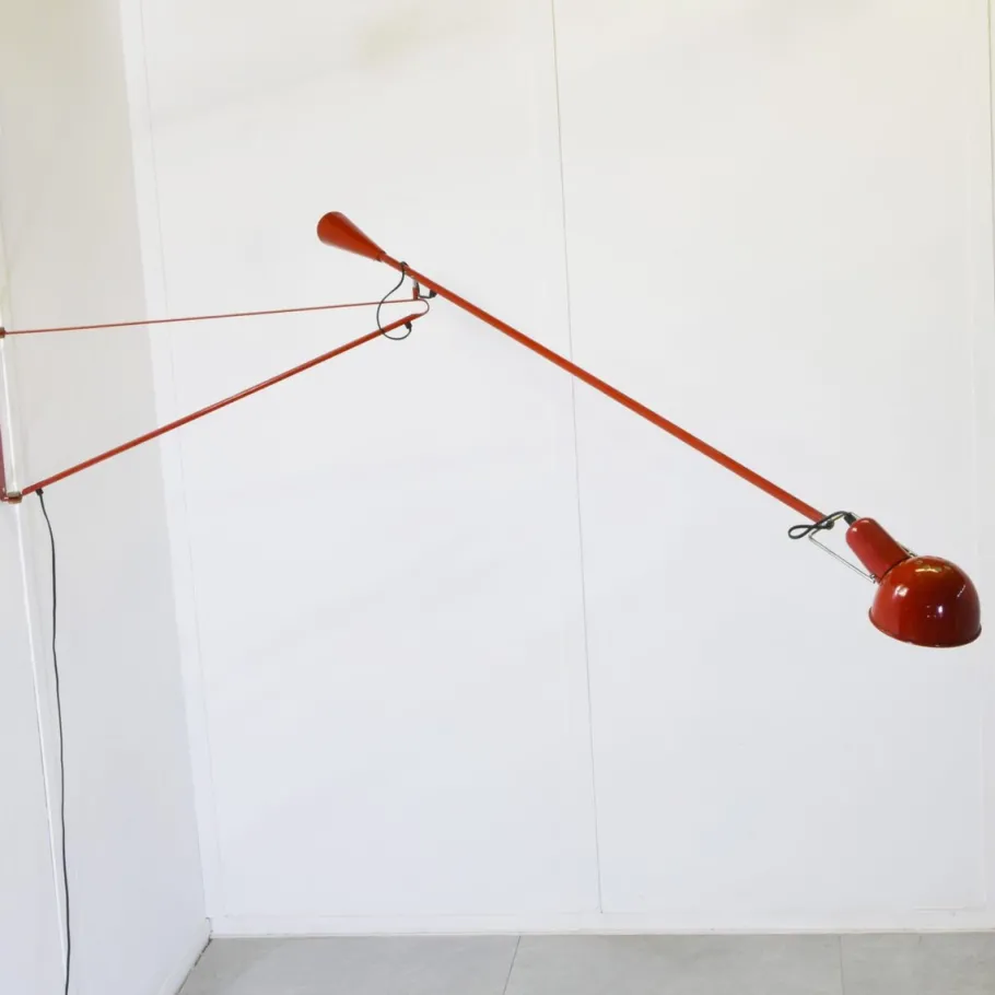 Clearance Pamono Mod. 265 Wall Lamp by Paolo Rizzotto for Arteluce, 1970s