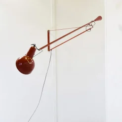 Clearance Pamono Mod. 265 Wall Lamp by Paolo Rizzotto for Arteluce, 1970s