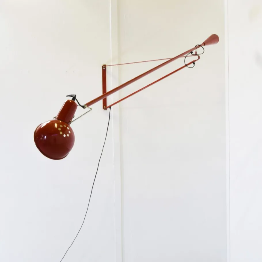 Clearance Pamono Mod. 265 Wall Lamp by Paolo Rizzotto for Arteluce, 1970s