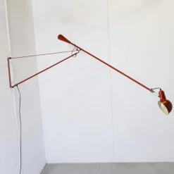 Clearance Pamono Mod. 265 Wall Lamp by Paolo Rizzotto for Arteluce, 1970s