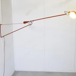 Clearance Pamono Mod. 265 Wall Lamp by Paolo Rizzotto for Arteluce, 1970s