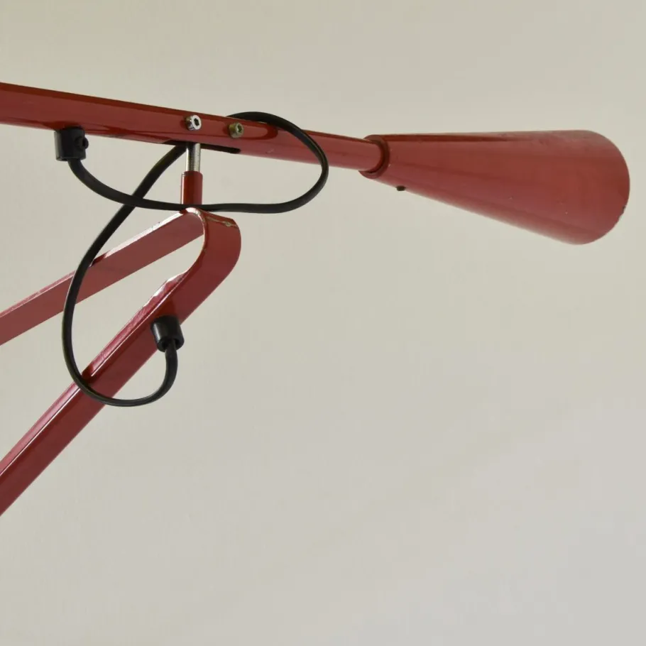 Clearance Pamono Mod. 265 Wall Lamp by Paolo Rizzotto for Arteluce, 1970s