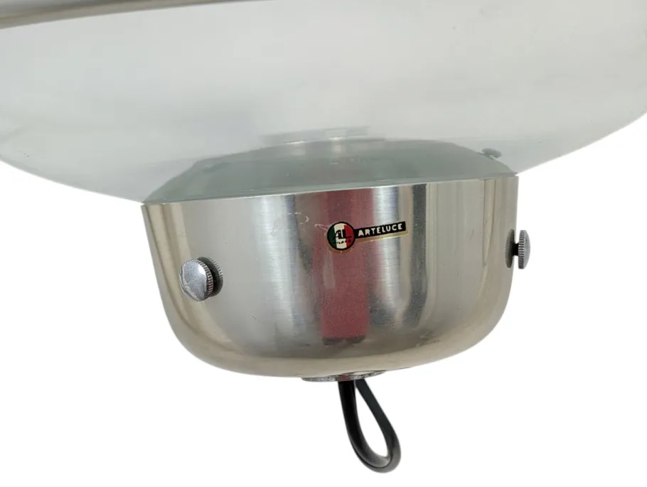 Best Pamono Mod. 228 Wall Lamps by Gino Sarfatti for Arteluce, 1950s, Set of 2