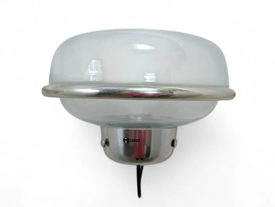 Best Pamono Mod. 228 Wall Lamps by Gino Sarfatti for Arteluce, 1950s, Set of 2