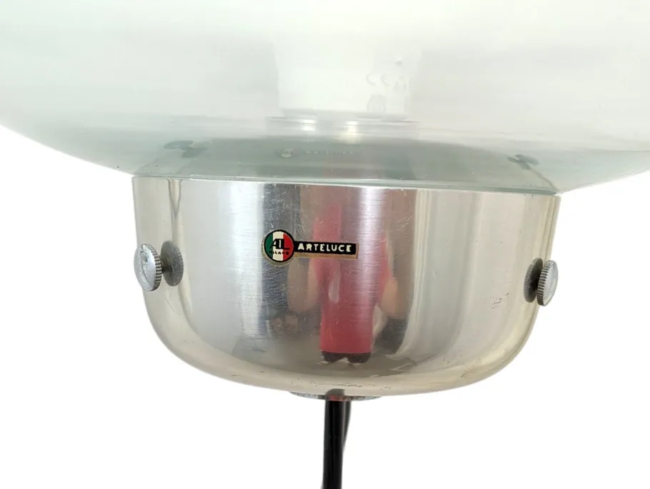 Best Pamono Mod. 228 Wall Lamps by Gino Sarfatti for Arteluce, 1950s, Set of 2