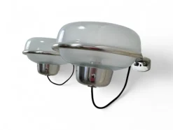 Best Pamono Mod. 228 Wall Lamps by Gino Sarfatti for Arteluce, 1950s, Set of 2