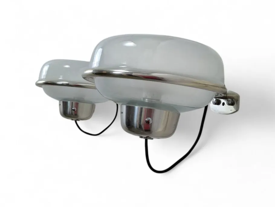 Best Pamono Mod. 228 Wall Lamps by Gino Sarfatti for Arteluce, 1950s, Set of 2