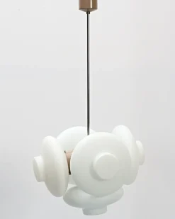 Hot Pamono Model 81501 Ceiling Lamp by Josef Hurka for Napako, 1960s