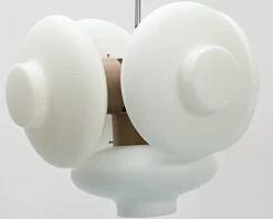 Hot Pamono Model 81501 Ceiling Lamp by Josef Hurka for Napako, 1960s