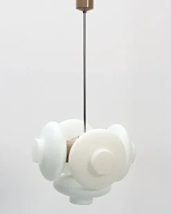Hot Pamono Model 81501 Ceiling Lamp by Josef Hurka for Napako, 1960s