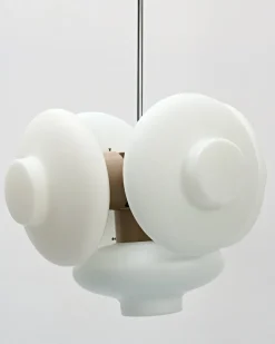 Hot Pamono Model 81501 Ceiling Lamp by Josef Hurka for Napako, 1960s