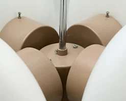 Hot Pamono Model 81501 Ceiling Lamp by Josef Hurka for Napako, 1960s