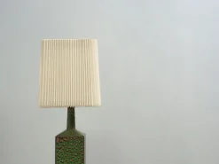 Outlet Pamono Model 357 Ceramic Floor Lamp from Le Klint, 1960s