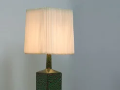 Outlet Pamono Model 357 Ceramic Floor Lamp from Le Klint, 1960s
