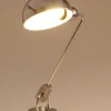 Sale Pamono Model 600 Chrome Lamp by Charlotte Perriand for Jumo, 1940s