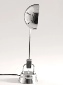 Sale Pamono Model 600 Chrome Lamp by Charlotte Perriand for Jumo, 1940s