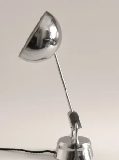 Sale Pamono Model 600 Chrome Lamp by Charlotte Perriand for Jumo, 1940s