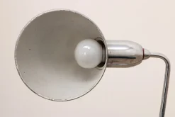 Clearance Pamono Model 600 Chrome Lamp Selected by Charlotte Perriand for Jumo, 1940s