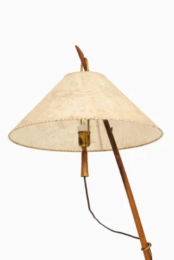 Discount Pamono Model 2076 Dornstab Floor Lamp by J.T. Kalmar & A. Pöll, Vienna, 1947
