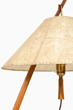 Discount Pamono Model 2076 Dornstab Floor Lamp by J.T. Kalmar & A. Pöll, Vienna, 1947