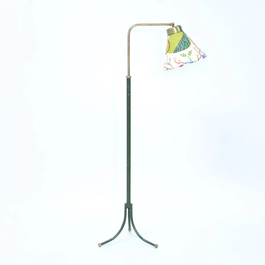 Clearance Pamono Model 1842 Floor Lamp by Josef Frank for Svenskt Tenn, 1930s