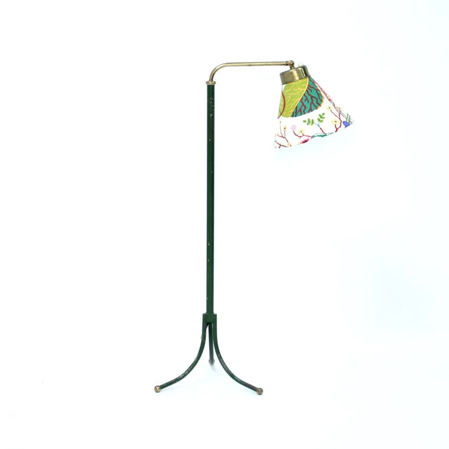 Clearance Pamono Model 1842 Floor Lamp by Josef Frank for Svenskt Tenn, 1930s