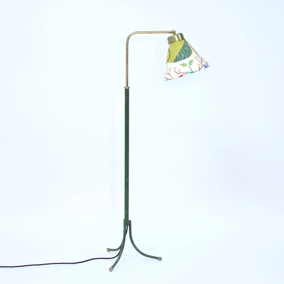Clearance Pamono Model 1842 Floor Lamp by Josef Frank for Svenskt Tenn, 1930s