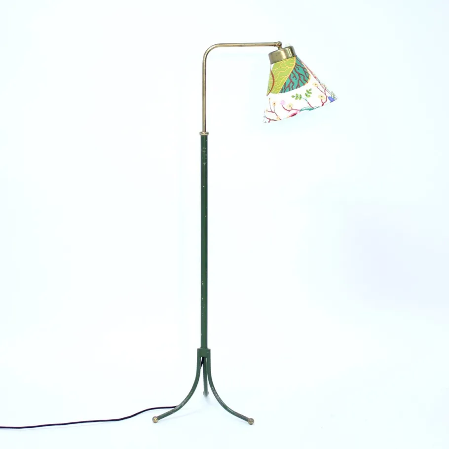 Clearance Pamono Model 1842 Floor Lamp by Josef Frank for Svenskt Tenn, 1930s