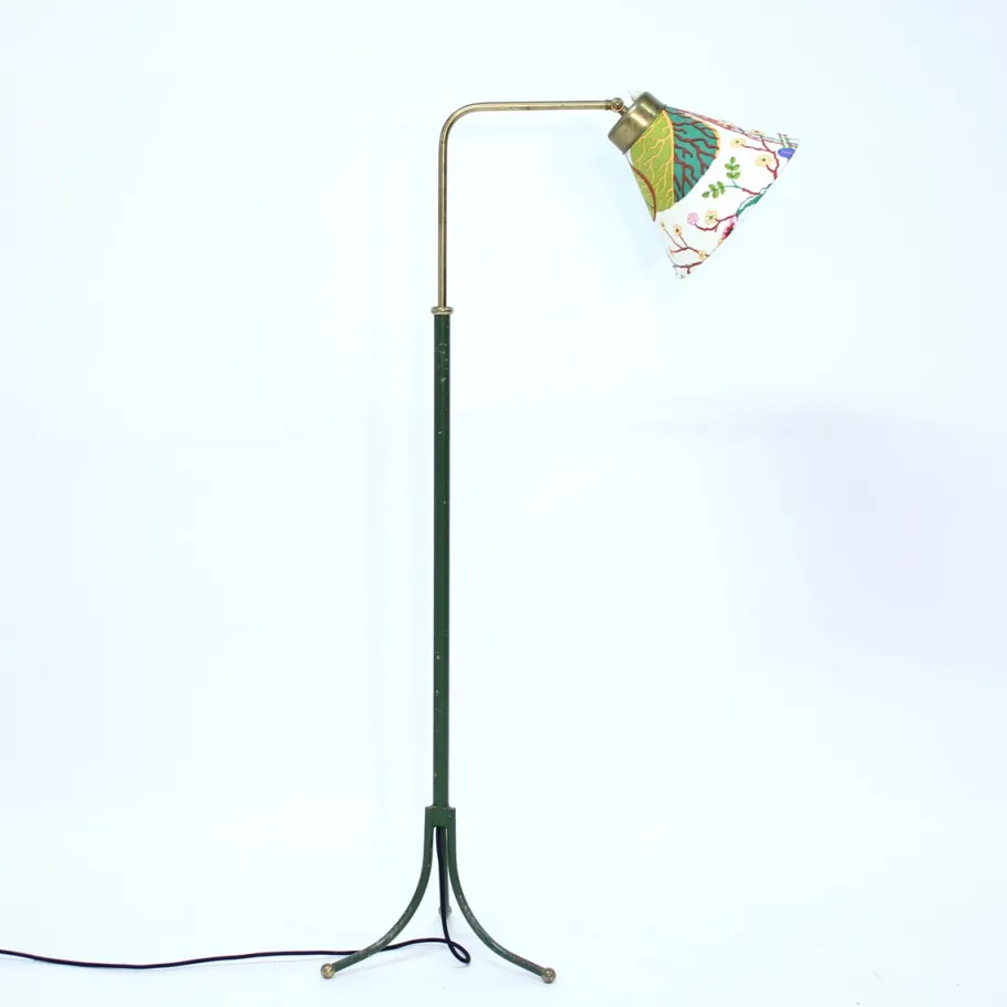 Clearance Pamono Model 1842 Floor Lamp by Josef Frank for Svenskt Tenn, 1930s