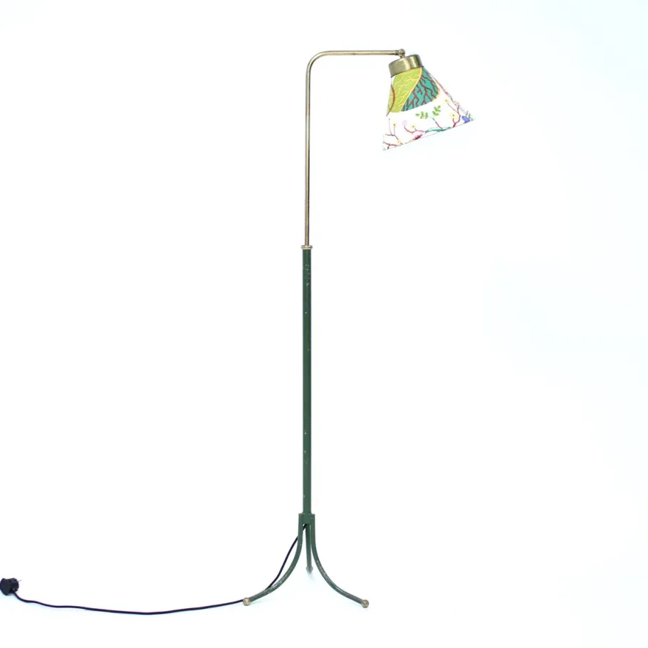 Clearance Pamono Model 1842 Floor Lamp by Josef Frank for Svenskt Tenn, 1930s