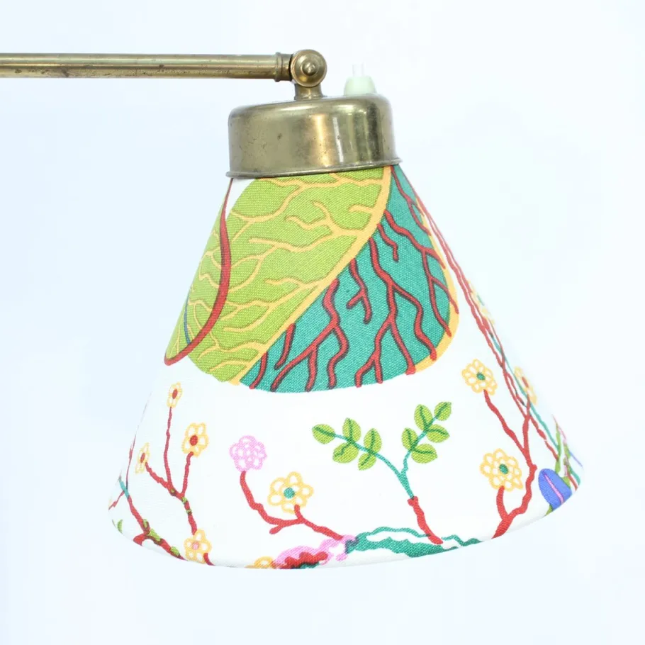 Clearance Pamono Model 1842 Floor Lamp by Josef Frank for Svenskt Tenn, 1930s
