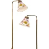 Hot Pamono Model 1842 Floor Lamps by Josef Frank for Svenskt Tenn, 1950s, Set of 2