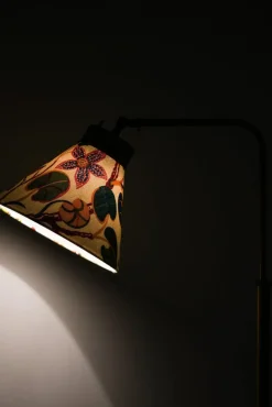 Hot Pamono Model 1842 Floor Lamps by Josef Frank for Svenskt Tenn, 1950s, Set of 2