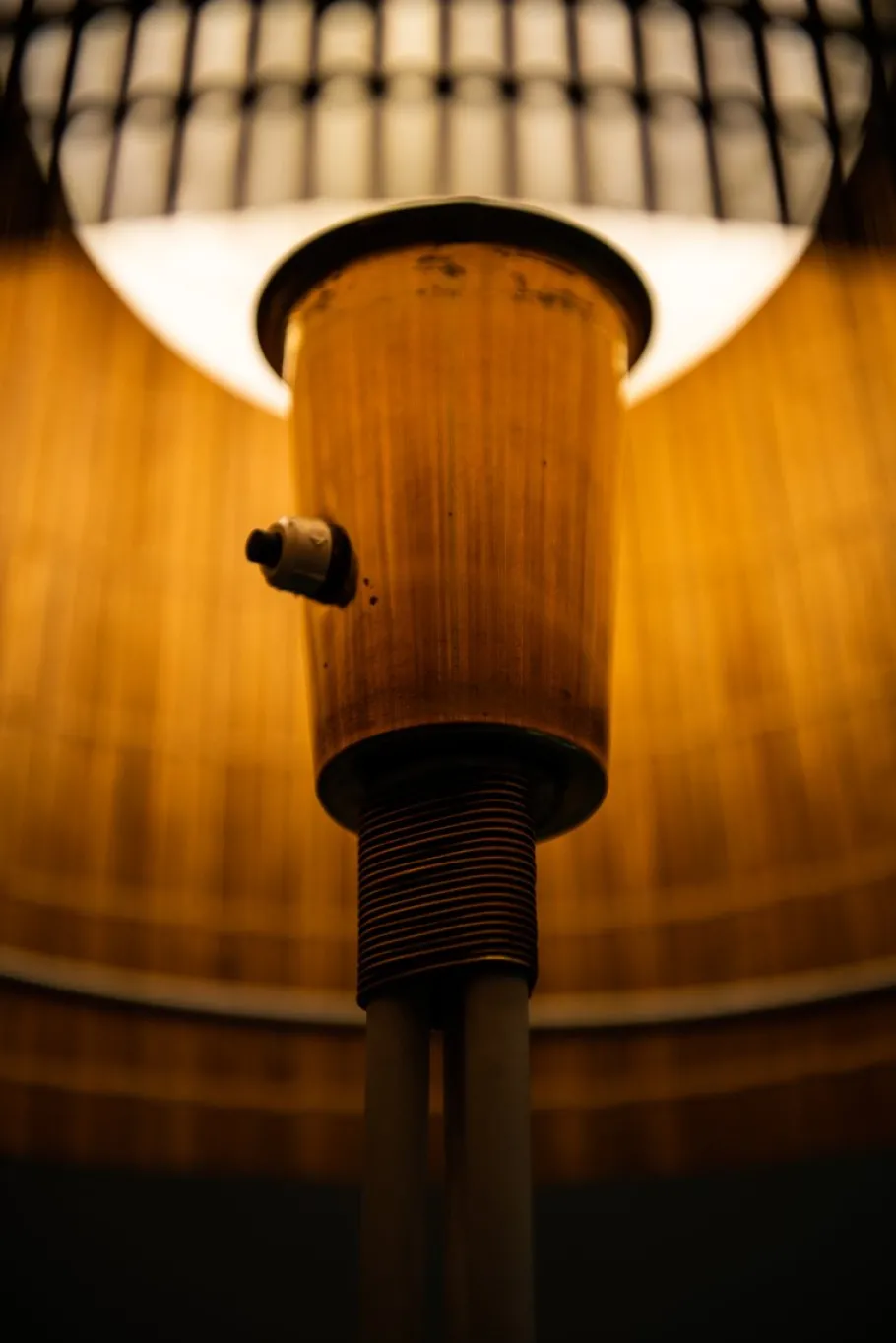 New Pamono Model 30-058 Floor Lamps by Lisa Johansson-Pape for Orno, 1940s, Set of 2