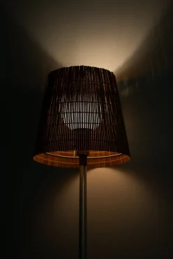 New Pamono Model 30-058 Floor Lamps by Lisa Johansson-Pape for Orno, 1940s, Set of 2