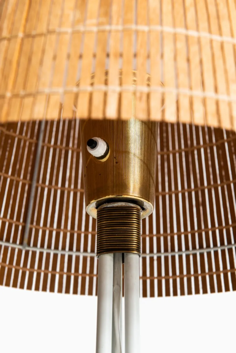 New Pamono Model 30-058 Floor Lamps by Lisa Johansson-Pape for Orno, 1940s, Set of 2