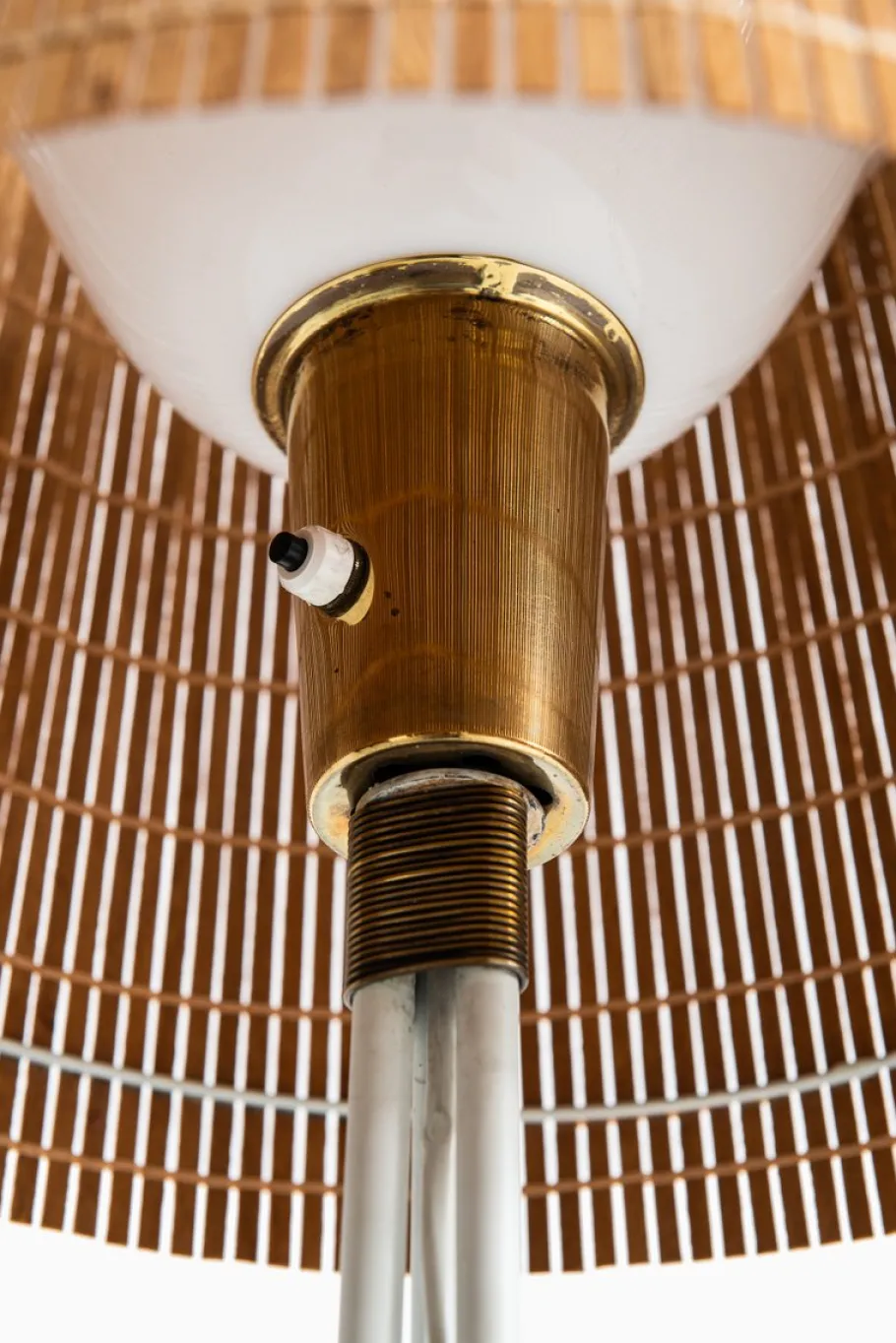 New Pamono Model 30-058 Floor Lamps by Lisa Johansson-Pape for Orno, 1940s, Set of 2