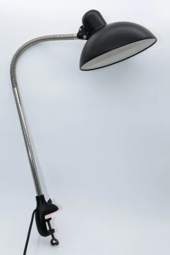 Best Pamono Model 6740 Gooseneck Clamp Lamp by Christian Dell for Kaiser Idell / Kaiser Leuchten, 1930s