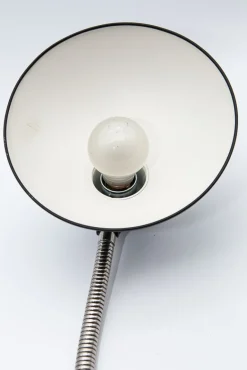 Best Pamono Model 6740 Gooseneck Clamp Lamp by Christian Dell for Kaiser Idell / Kaiser Leuchten, 1930s