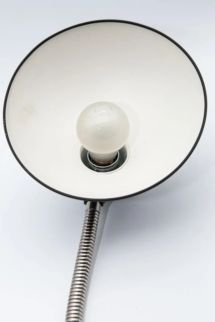Best Pamono Model 6740 Gooseneck Clamp Lamp by Christian Dell for Kaiser Idell / Kaiser Leuchten, 1930s
