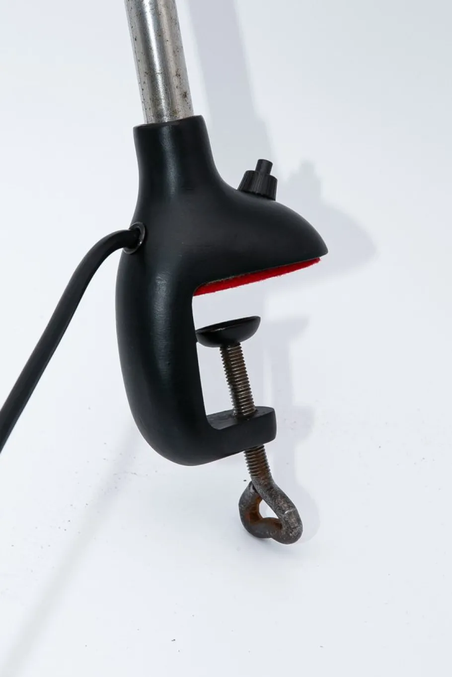 Best Pamono Model 6740 Gooseneck Clamp Lamp by Christian Dell for Kaiser Idell / Kaiser Leuchten, 1930s