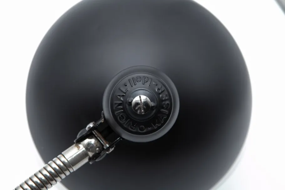 Best Pamono Model 6740 Gooseneck Clamp Lamp by Christian Dell for Kaiser Idell / Kaiser Leuchten, 1930s