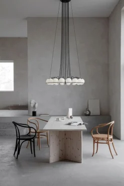 Discount Pamono Model 2109/16/14 Lamp with Champagne Structure by Gino Sarfatti for Astep